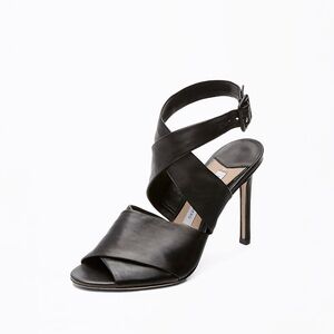 Diane von Furstenberg Sondrio Sandals in Black - sz 8